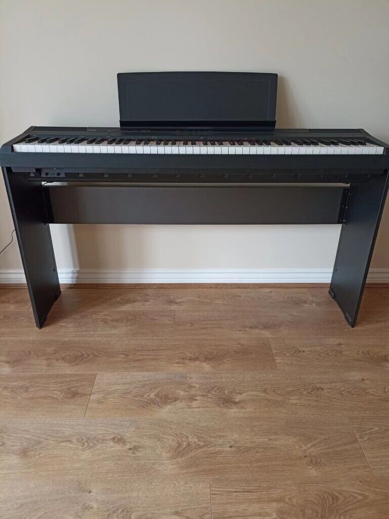 Base Para Piano P115 Y P45 Yamaha L85-Negro