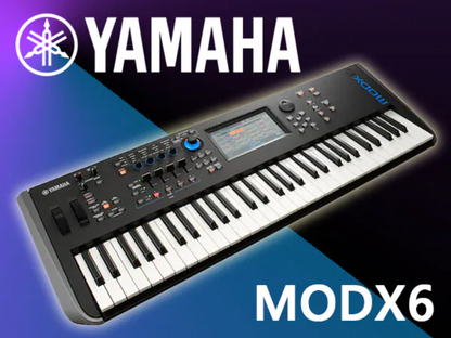 Yamaha MODX6 Sintetizador para Producción Musical