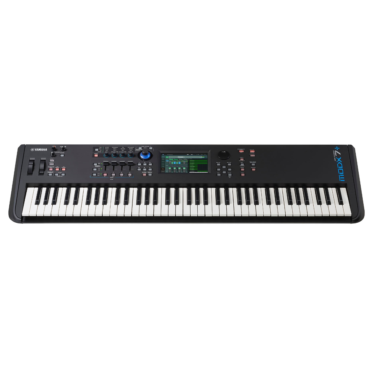 Yamaha teclado Modx7Plus Sintetizador 76 Teclas Pesadas