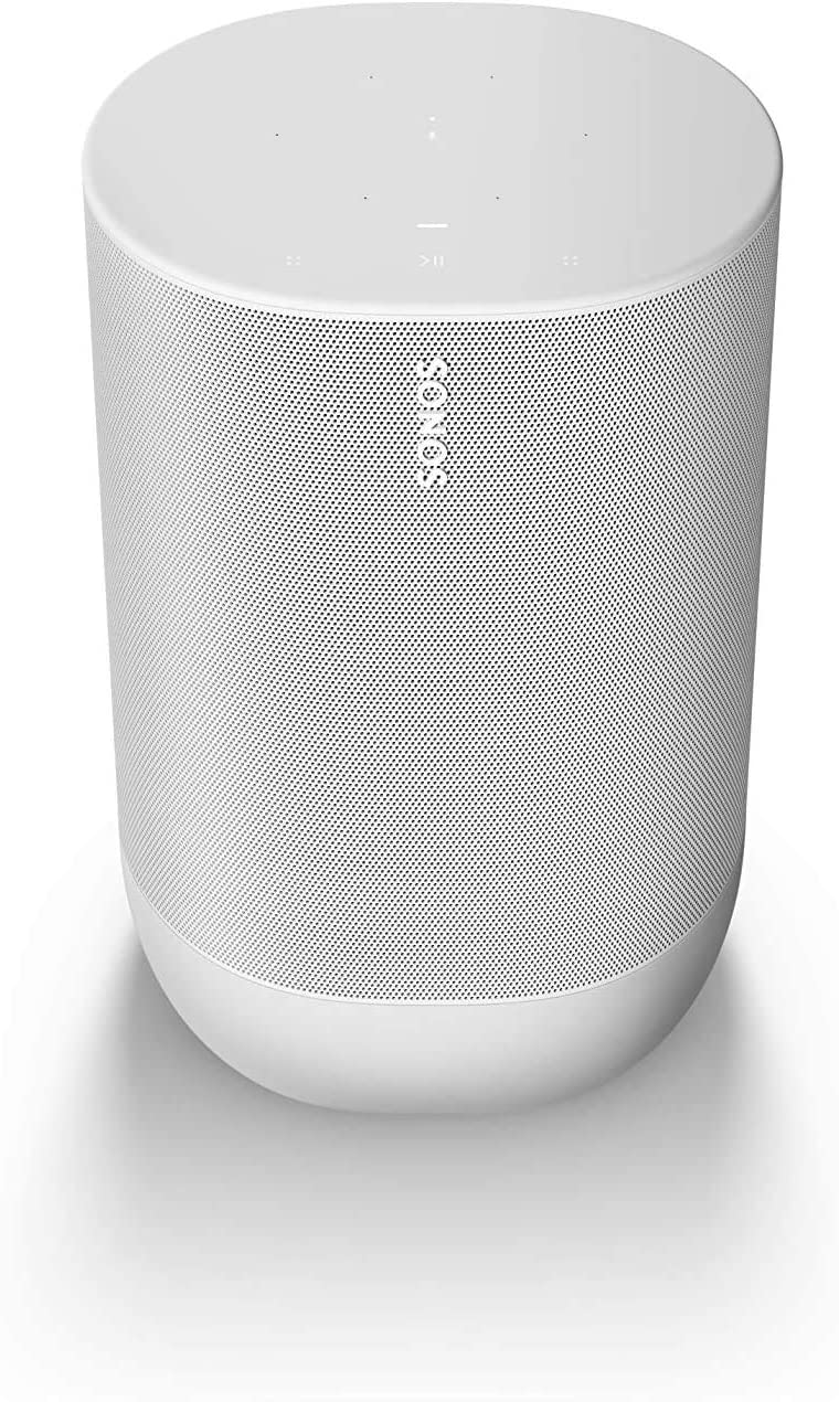 Bocina Inteligente Recargable Sonos Move White