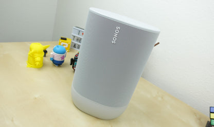 Bocina Inteligente Recargable Sonos Move White