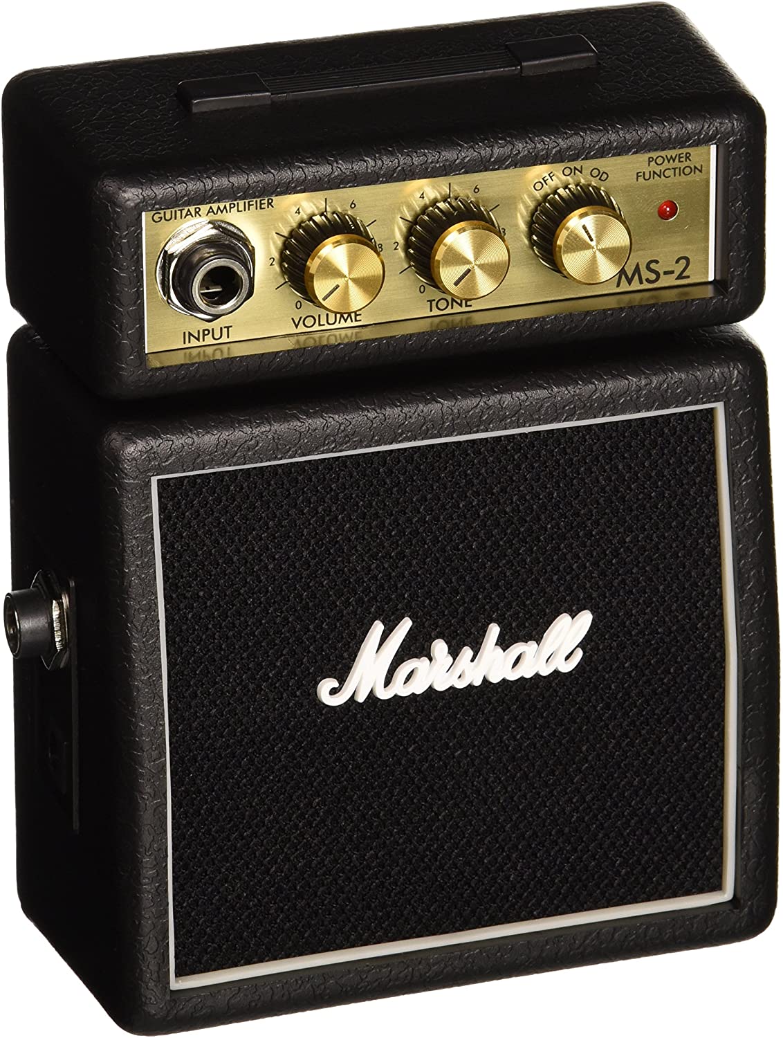 Amplificador Marshall Micro Amp Ms-2 Guitarra De 1w Negro