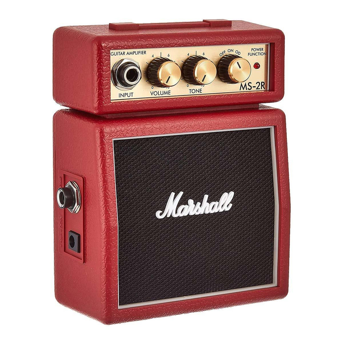 Amplificador Marshall Micro Amp Ms-2r Guitarra De 1w Rojo