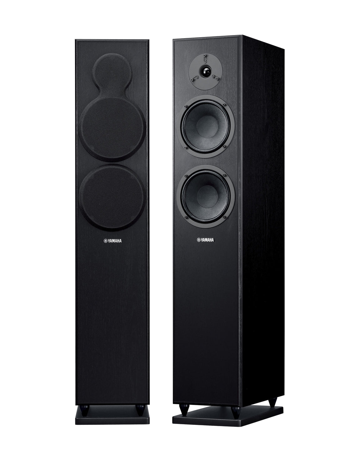 Yamaha Nsf150bl Par Bafles Tipo Torre 2 Vias Audio Hd