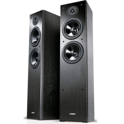 Bocina Yamaha Ns-f51 Black Bocinas Premium Teatro En Casa