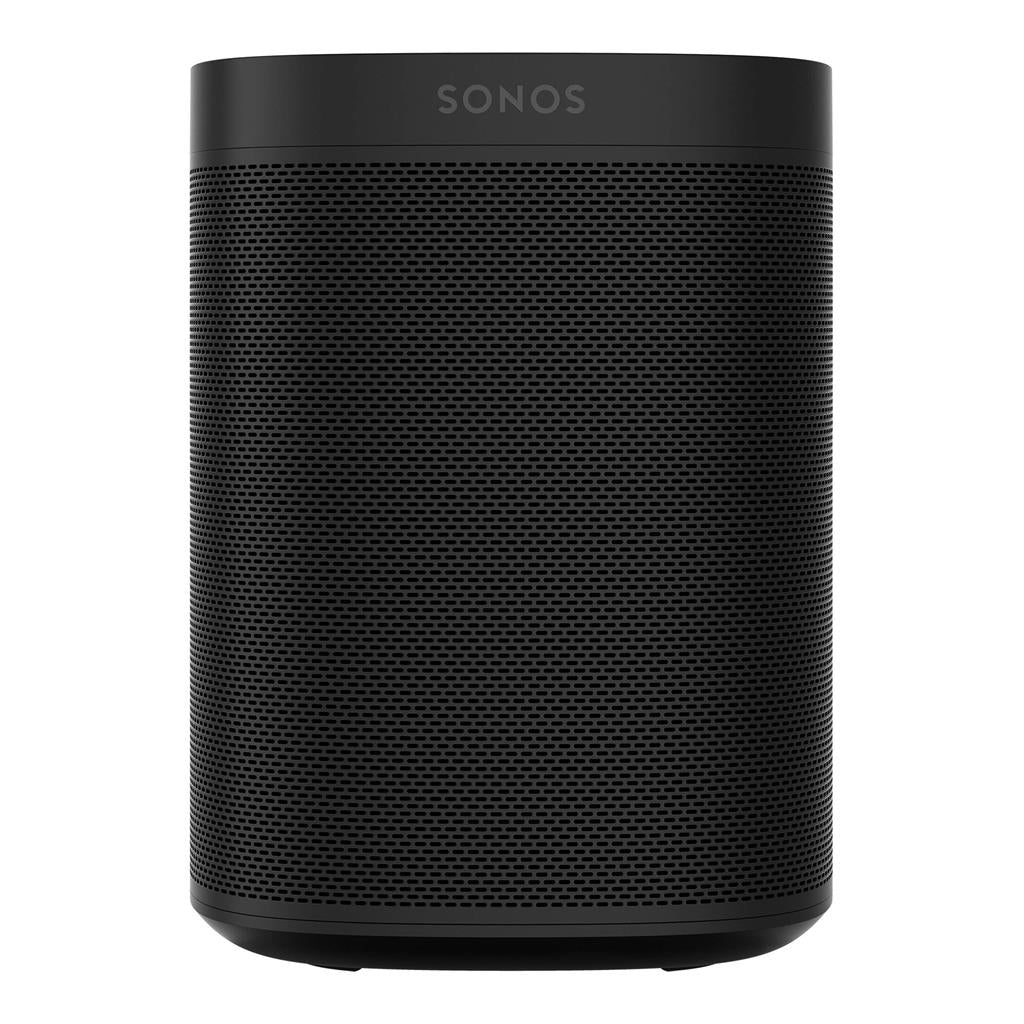 Bocina Inalámbrica Wifi Sonos One + Control De Voz Gen2 Negra