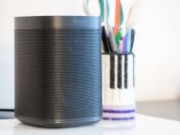 Bocina Inalámbrica Wifi Sonos One + Control De Voz Gen2 Negra