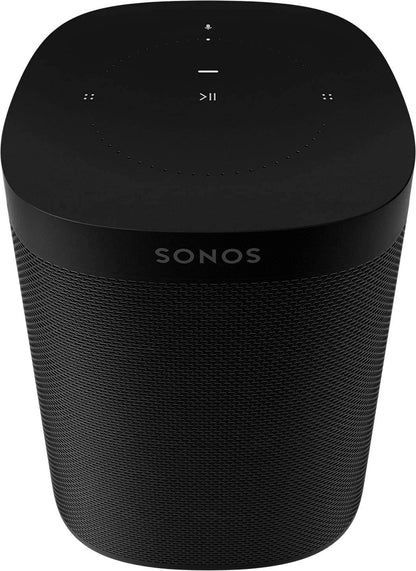 Bocina Inalámbrica Wifi Sonos One + Control De Voz Gen2 Negra