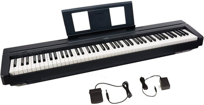 Yamaha Piano Digital P-145 Color Negro