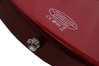 Guitarra Eléctrica Yamaha Pacifica PAC012 Roja.