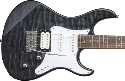 Guitarra Eléctrica Yamaha Pacifica PAC212VQMTBL-Transluced Black