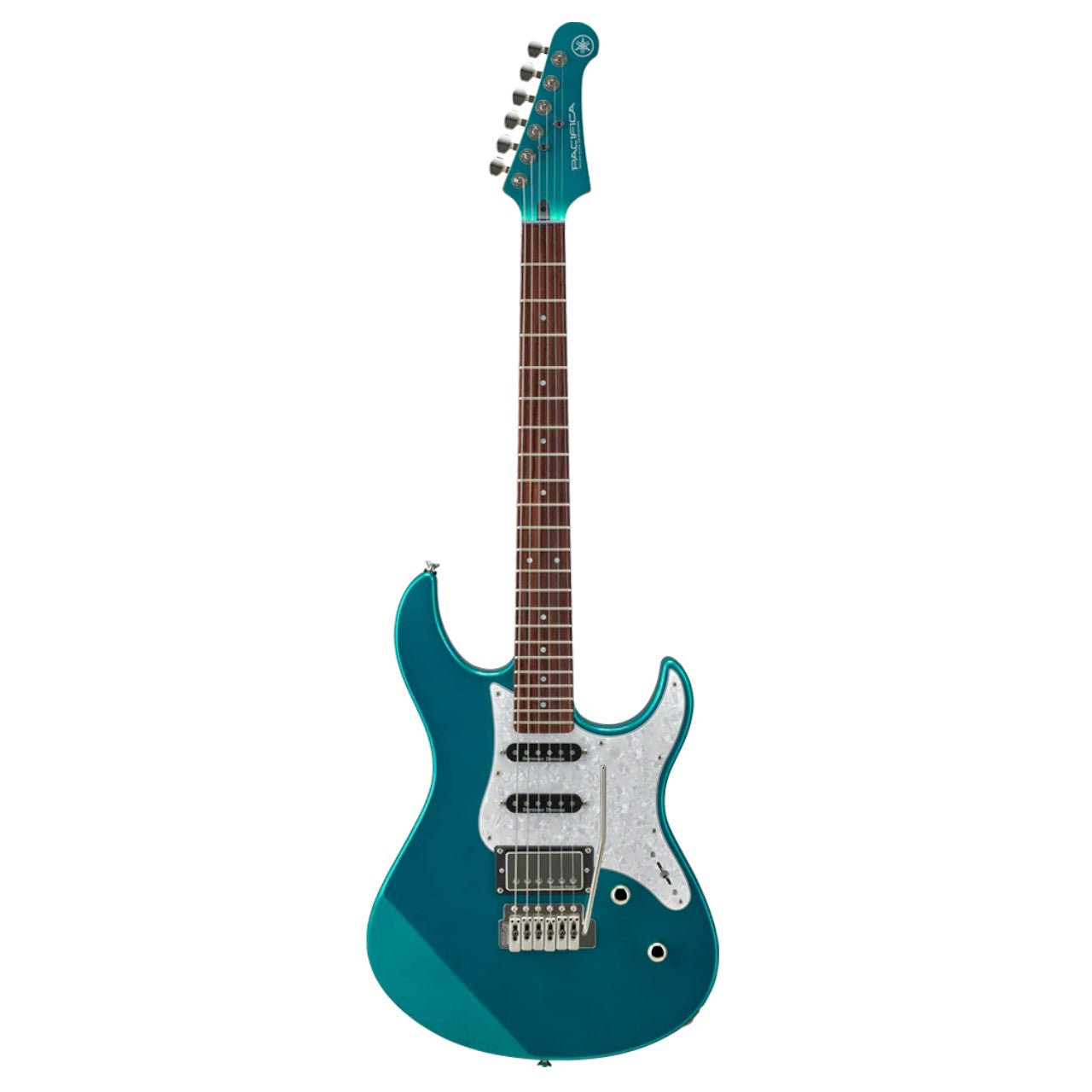Yamaha guitarra eléctrica pacifica PAC612VIIXTGM, Color Azul