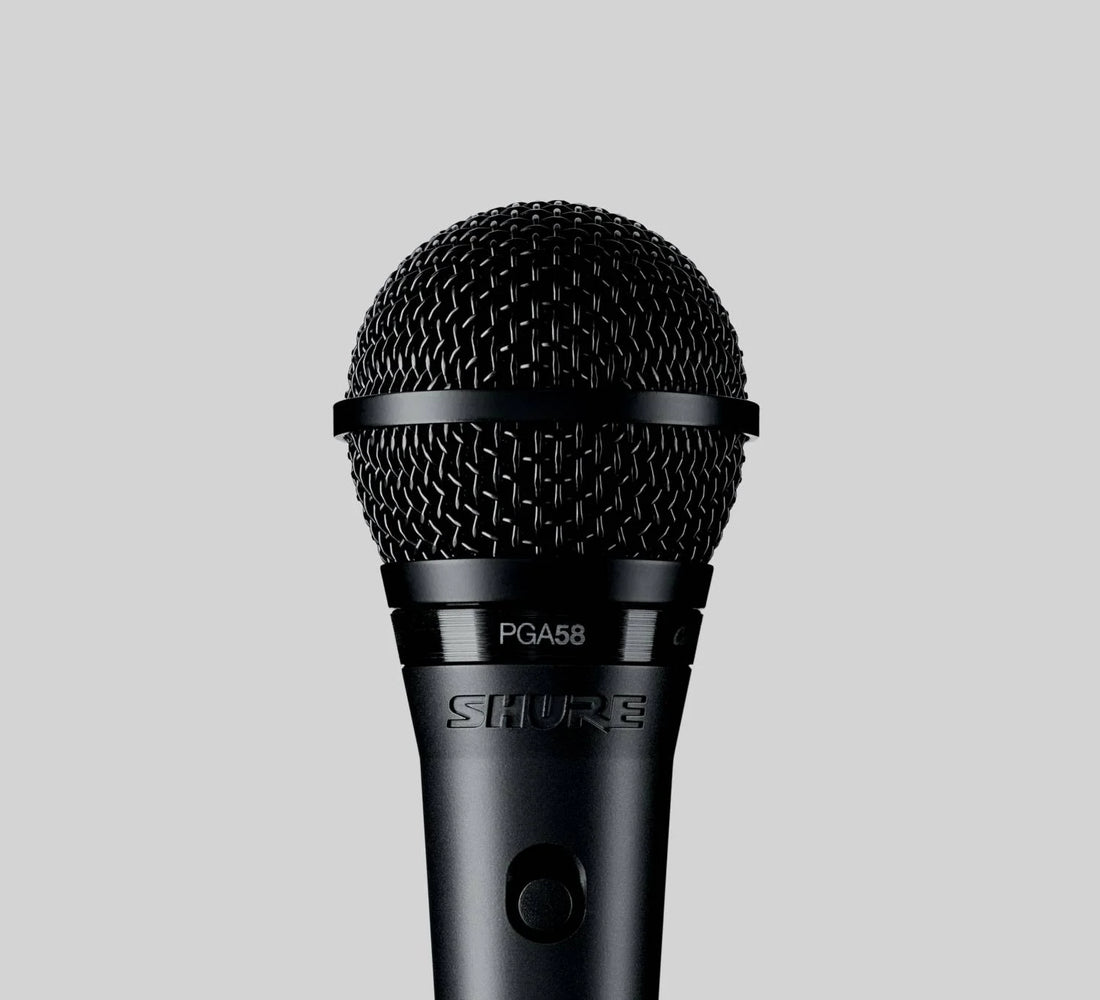 Shure Micrófono Vocal dinámico cardioide PGA58-XLR