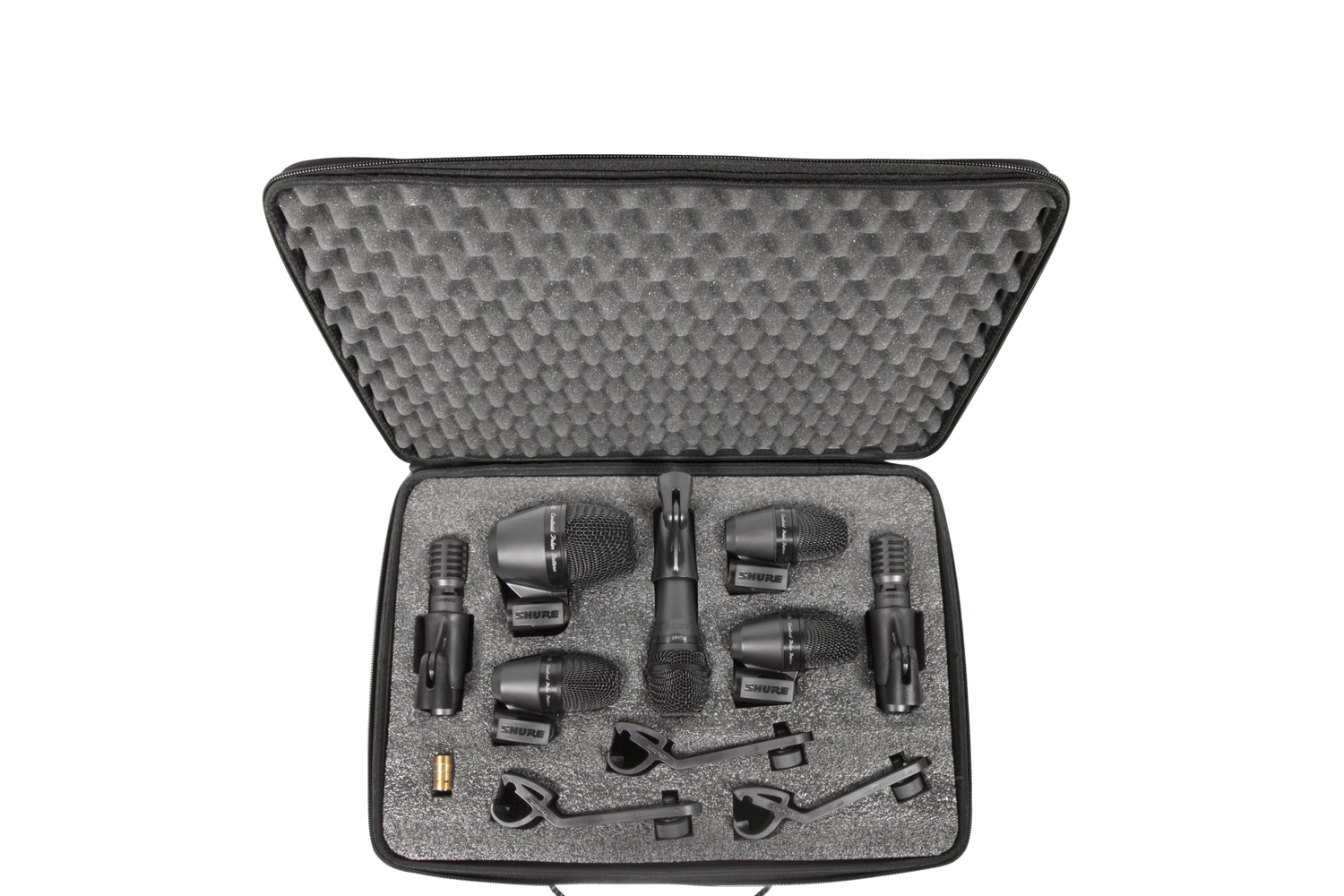 Shure Kit de Micrófonos para Bombos PGADRUMKIT7 Alámbrico