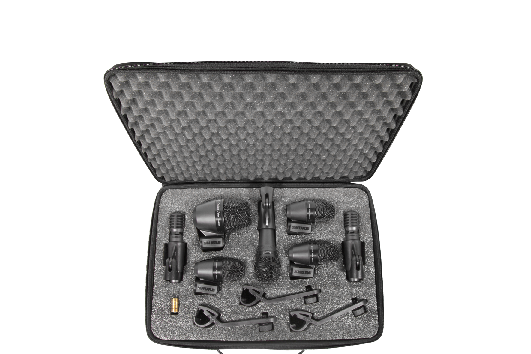 Shure Kit de Micrófonos para Bombos PGADRUMKIT7 Alámbrico