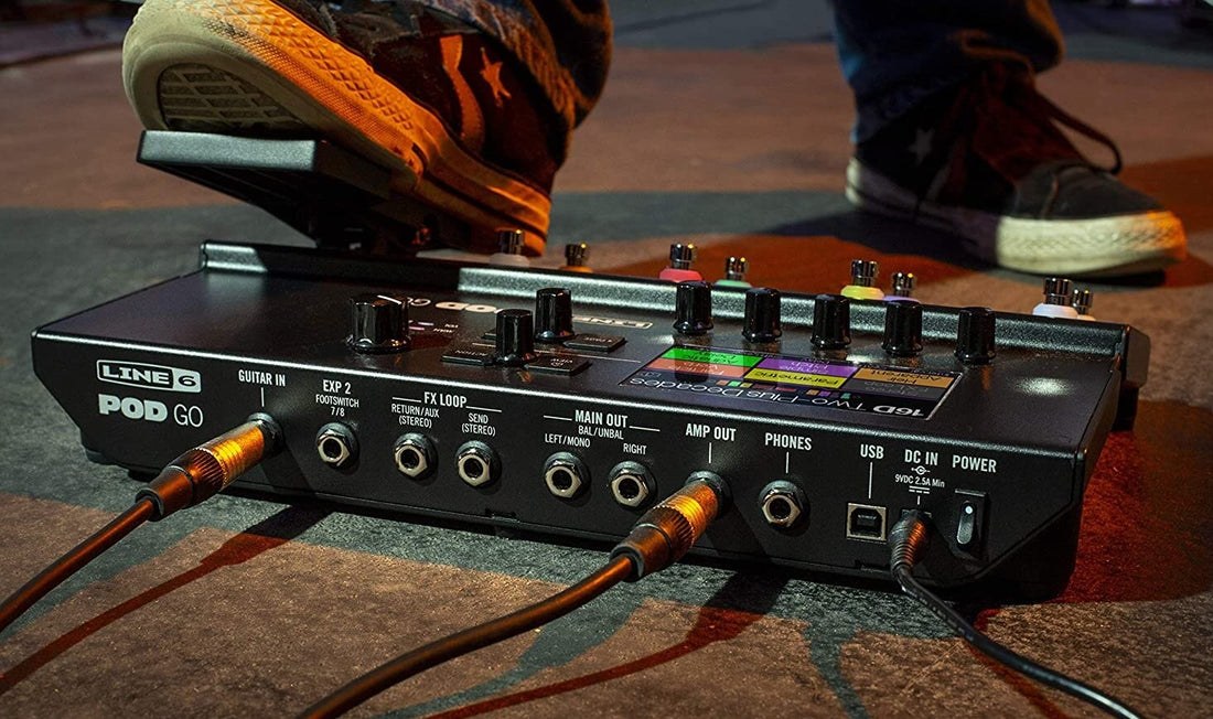 Line 6 Pod Go Pedalera Multi Efectos Para Guitarra