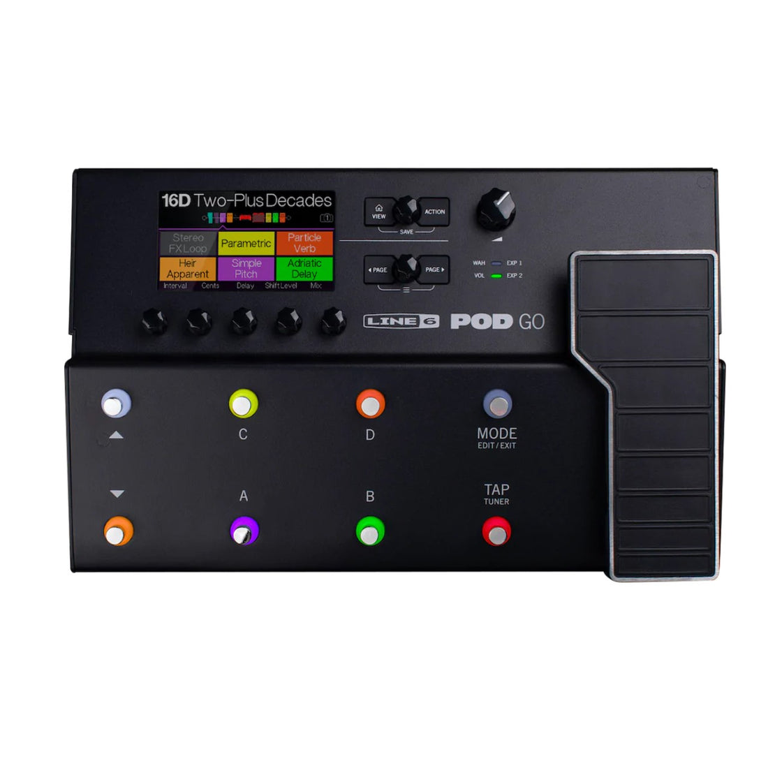 Line 6 Pod Go Pedalera Multi Efectos Para Guitarra