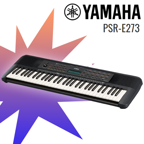 Yamaha PSRE273 Teclado Portátil 5 Octavas