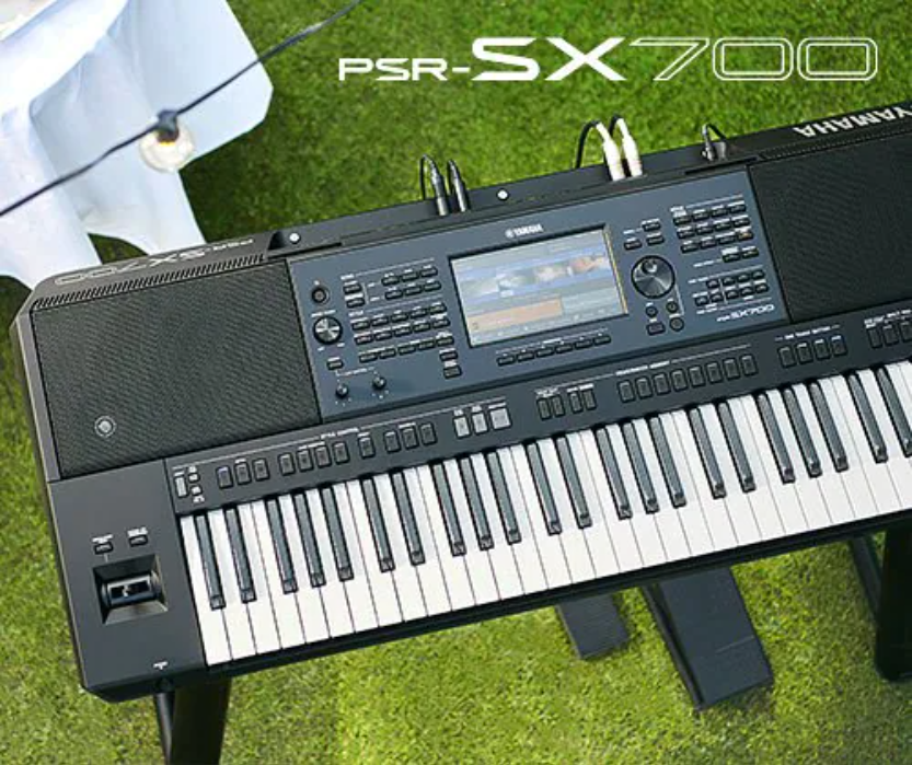 Yamaha PSR SX700 Teclado Workstation 61 Teclas