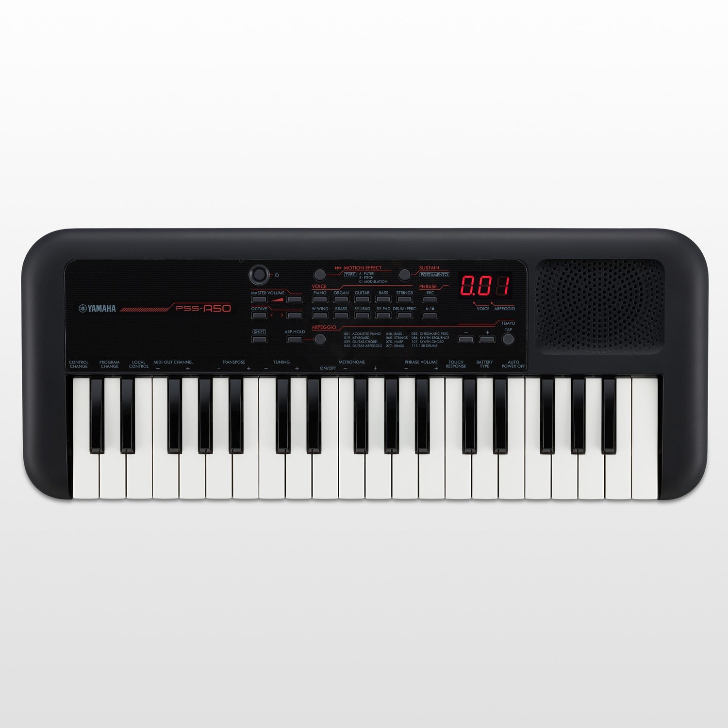 Teclado Controlador Midi Usb Portable Yamaha PSSA50