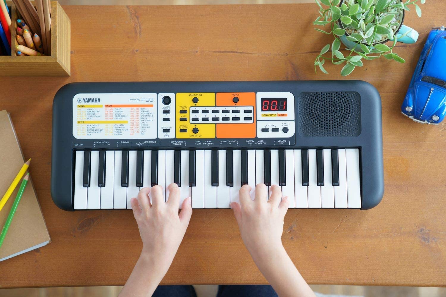 Yamaha Teclado musical Infantil PSS Series PSSF30