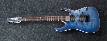Guitarra Eléctrica Ibanez Rga42fm-tgf, Color-Estallido de laguna azul