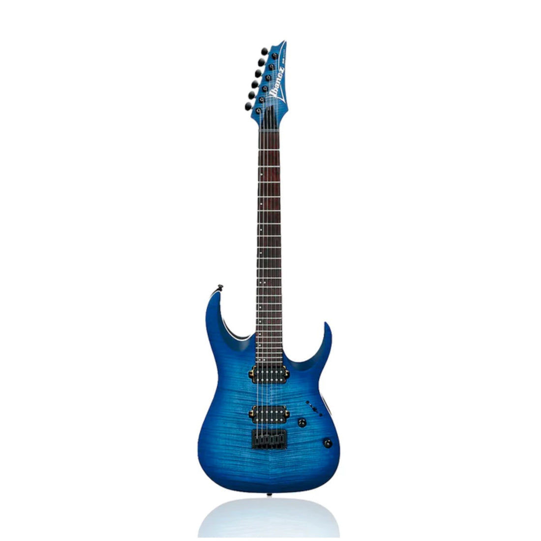 Guitarra Eléctrica Ibanez Rga42fm-tgf, Color-Estallido de laguna azul