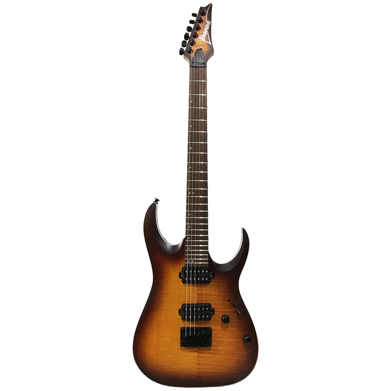 Guitarra Eléctrica Ibanez Rga42fm-tgf, Color-Ojo de Dragón Explosión