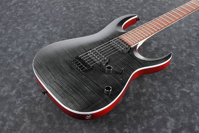 Ibanez RGA42FM-TGF Matte Shaded Gray Electric Guitar