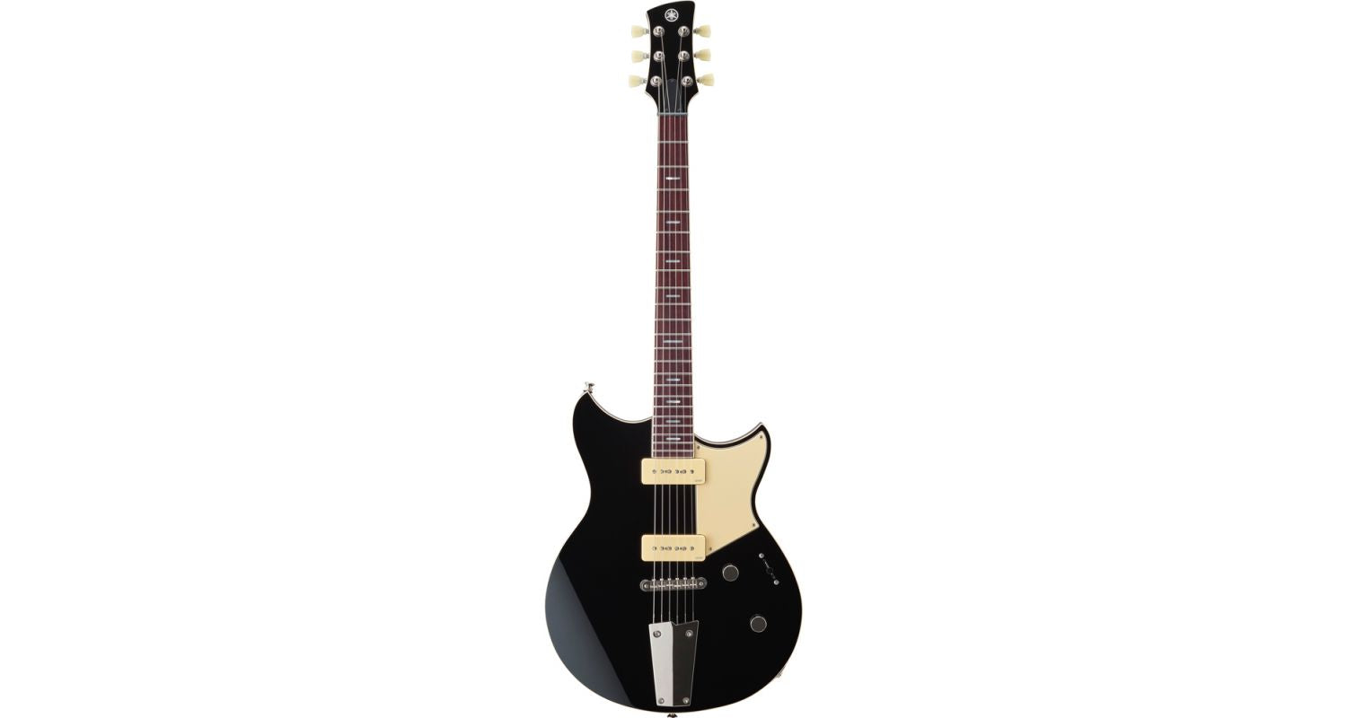 Guitarra Electrica C/funda Yamaha Revstar Rss02tbl Negra