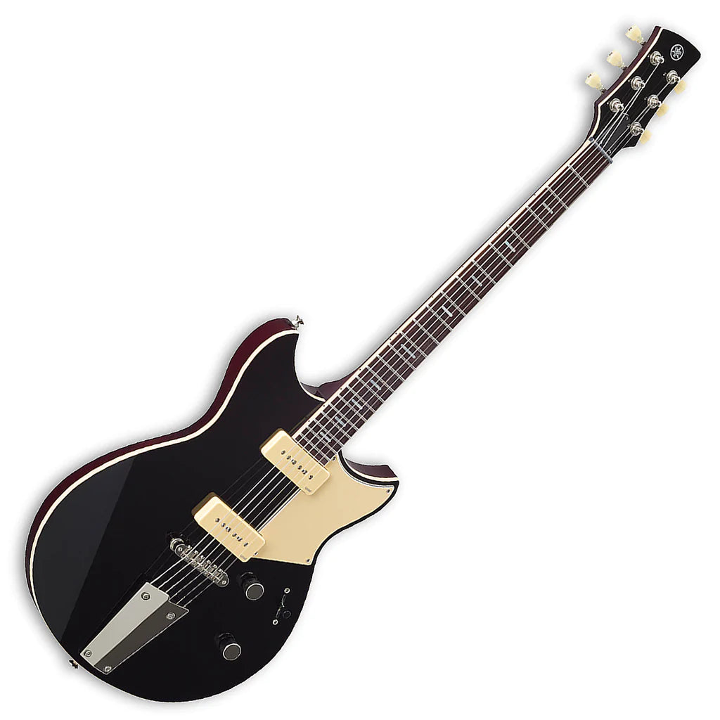 Guitarra Electrica C/funda Yamaha Revstar Rss02tbl Negra