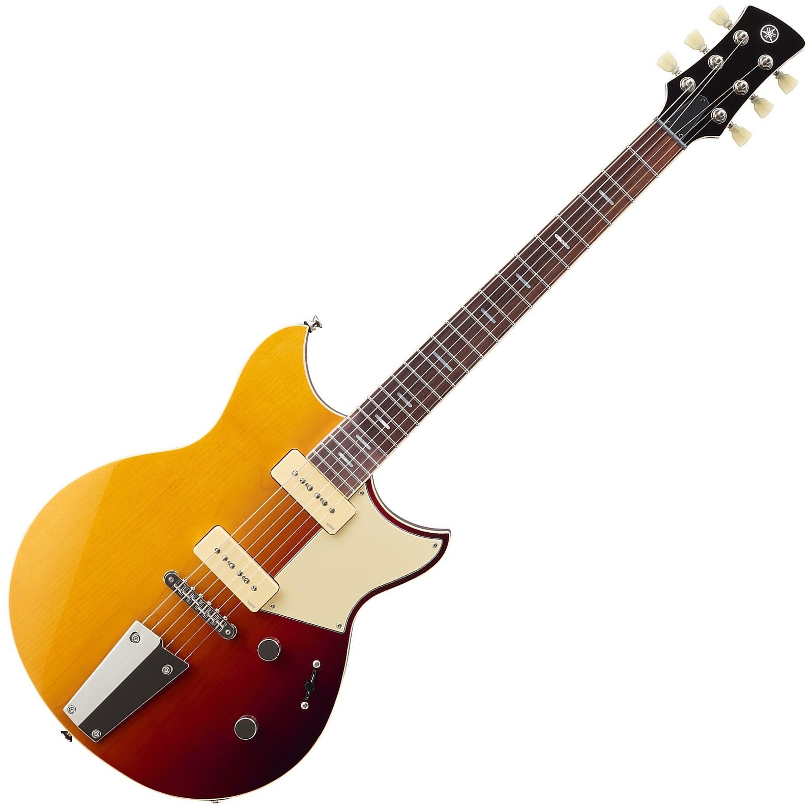 Yamaha Guitarra Electrica Revstar Rss02tssb - Sombreada
