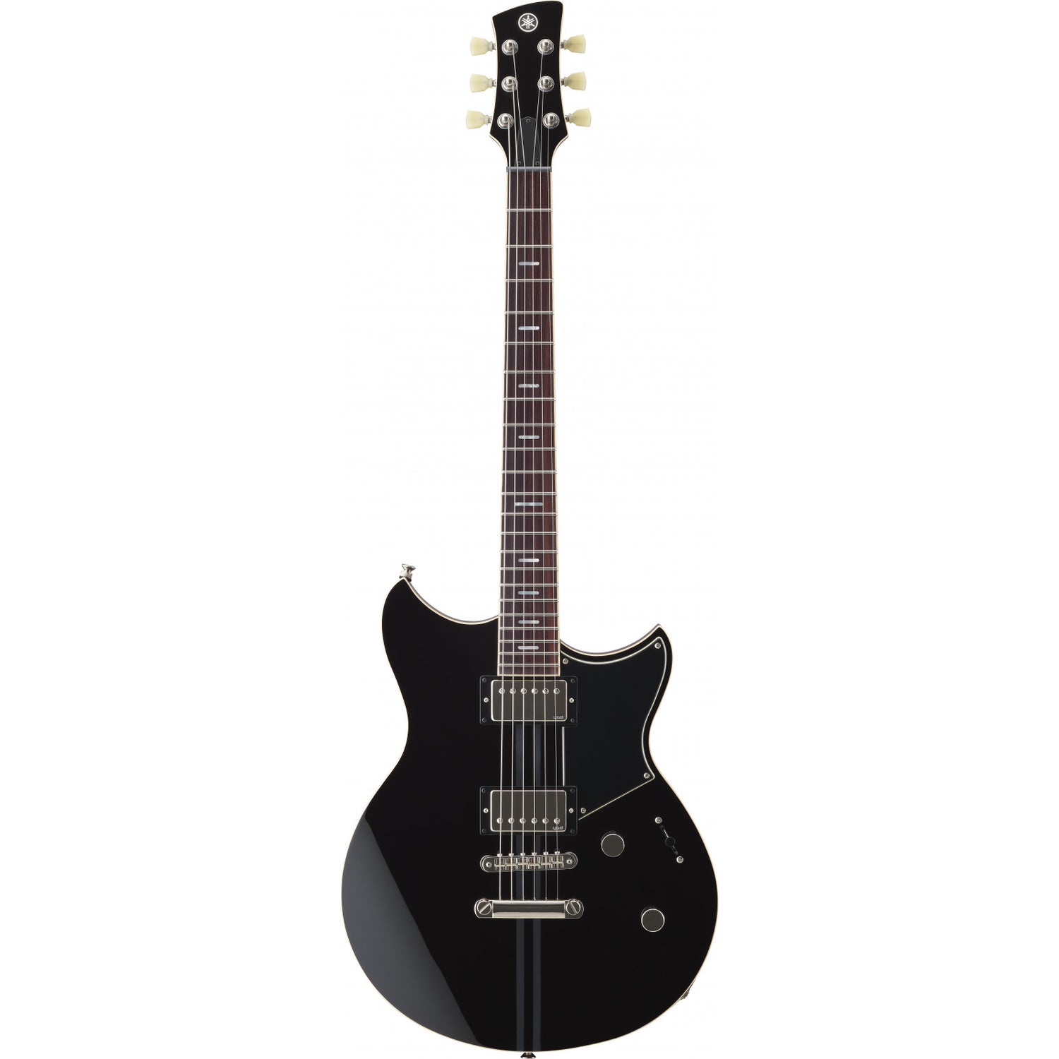 Guitarra Eléctrica C/funda Yamaha Revstar Rss20bl - Negra