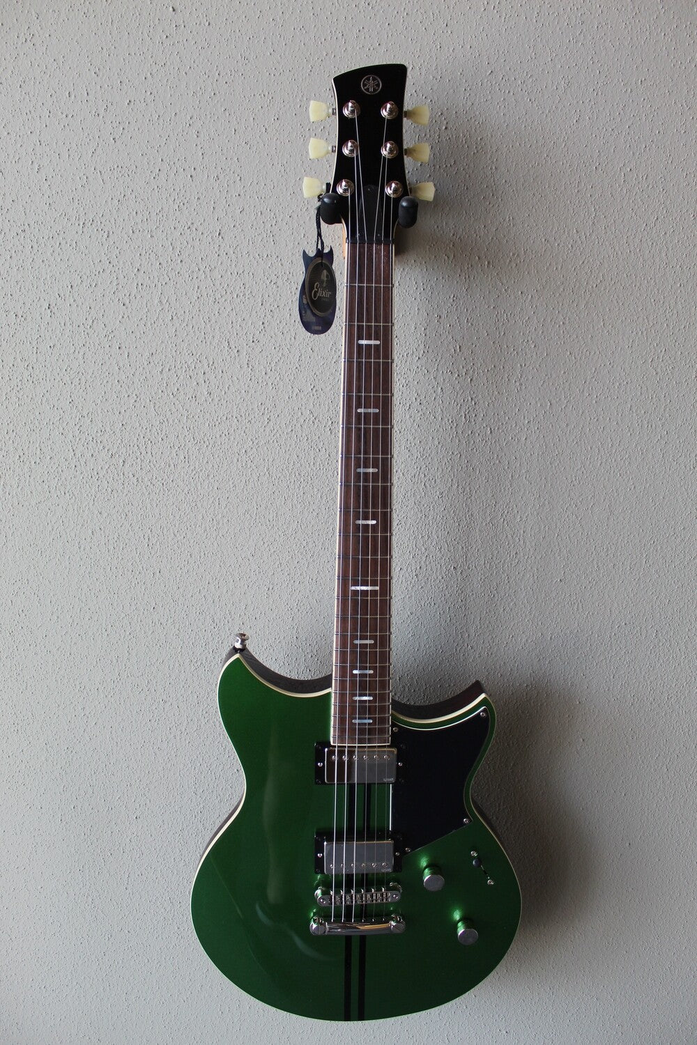 Guitarra Eléctrica C/funda Yamaha Revstar Rss20fgr - Verde