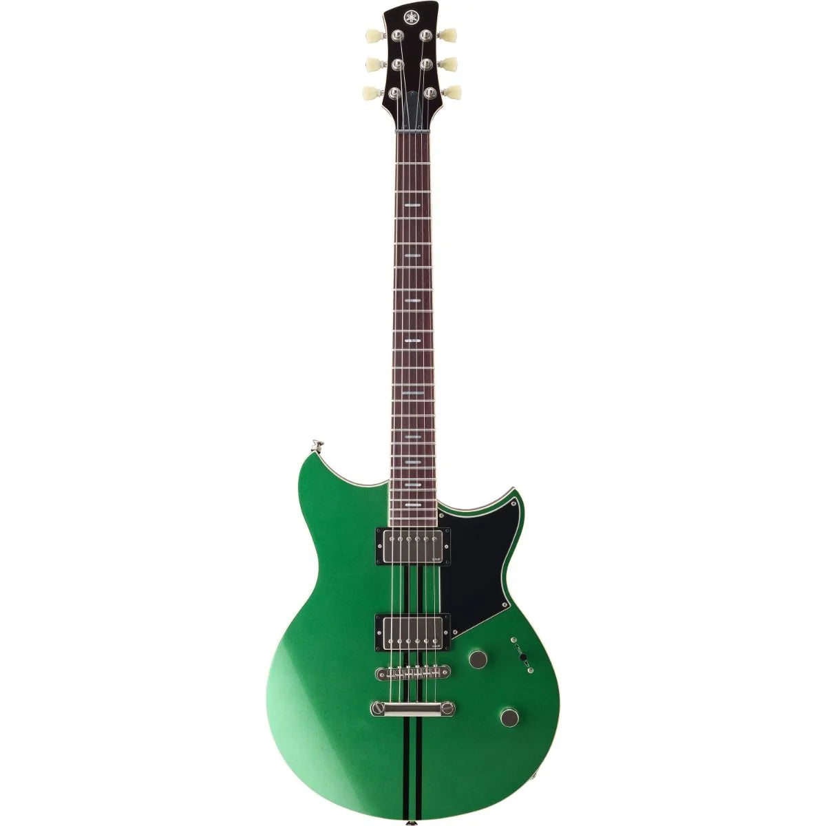 Guitarra Eléctrica C/funda Yamaha Revstar Rss20fgr - Verde