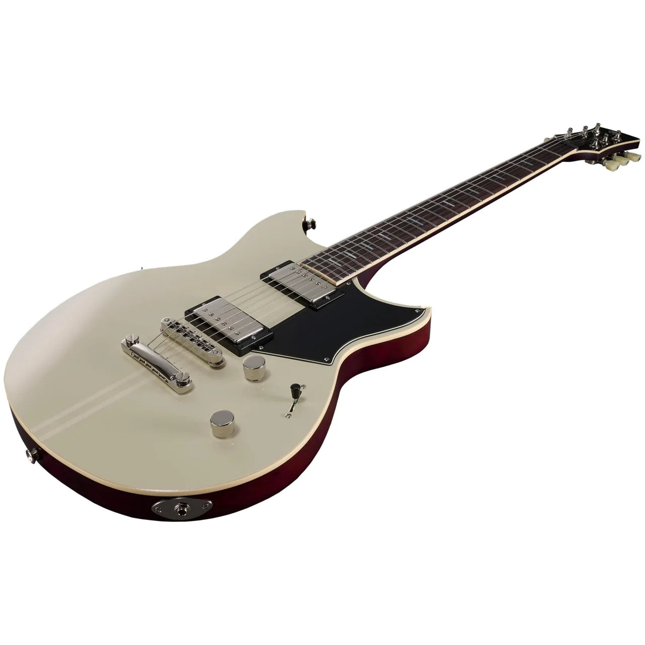 Guitarra Eléctrica C/funda Yamaha Revstar Rss20vw - Blanca