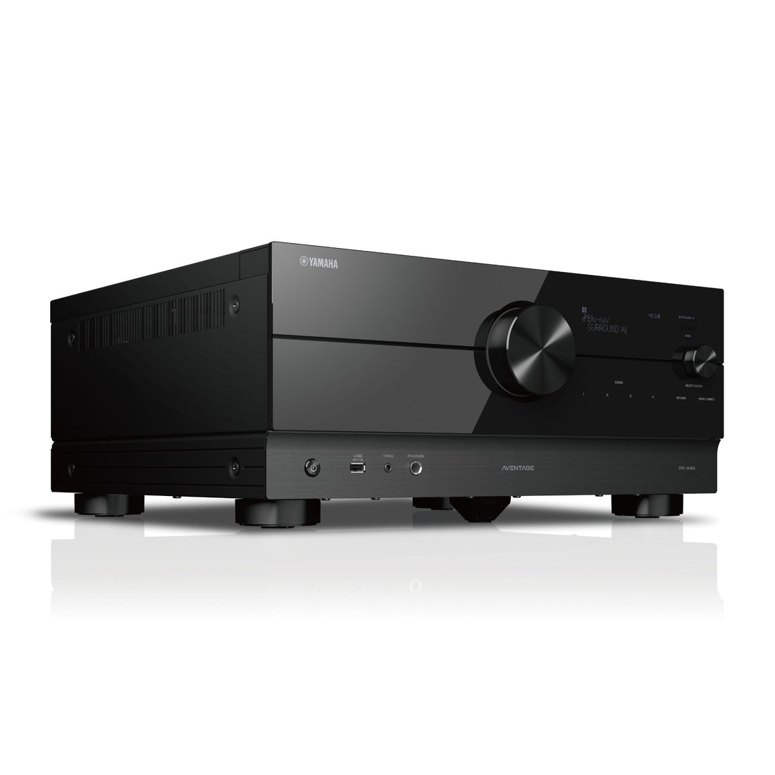 Yamaha RXA4A 7.2 110W WiFi Home Theater Amplifier 8K 