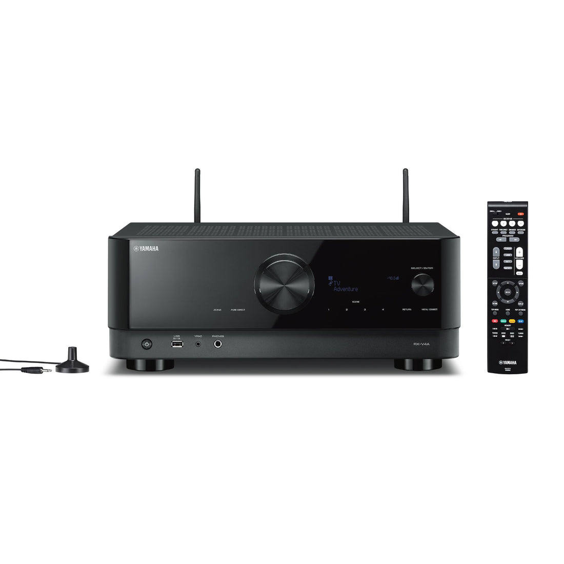 Amplificador Receptor AV Yamaha Rxv4a 5.2 AirPlay 4k MusicCast
