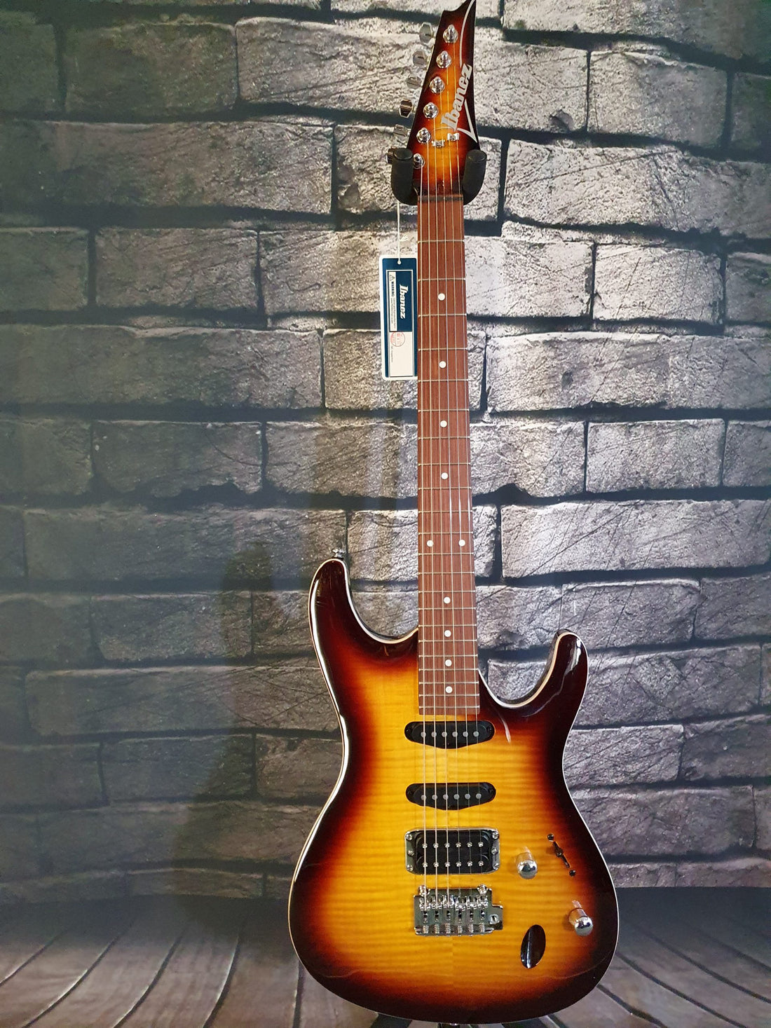 Ibanez SA260FM-VLS Maple/Okoume Violin Sunburst Electric Guitar