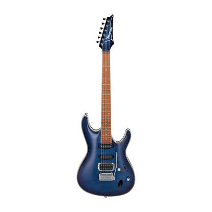 Ibanez Guitarra eléctrica SA360NQM-SPB, Color azul zafiro