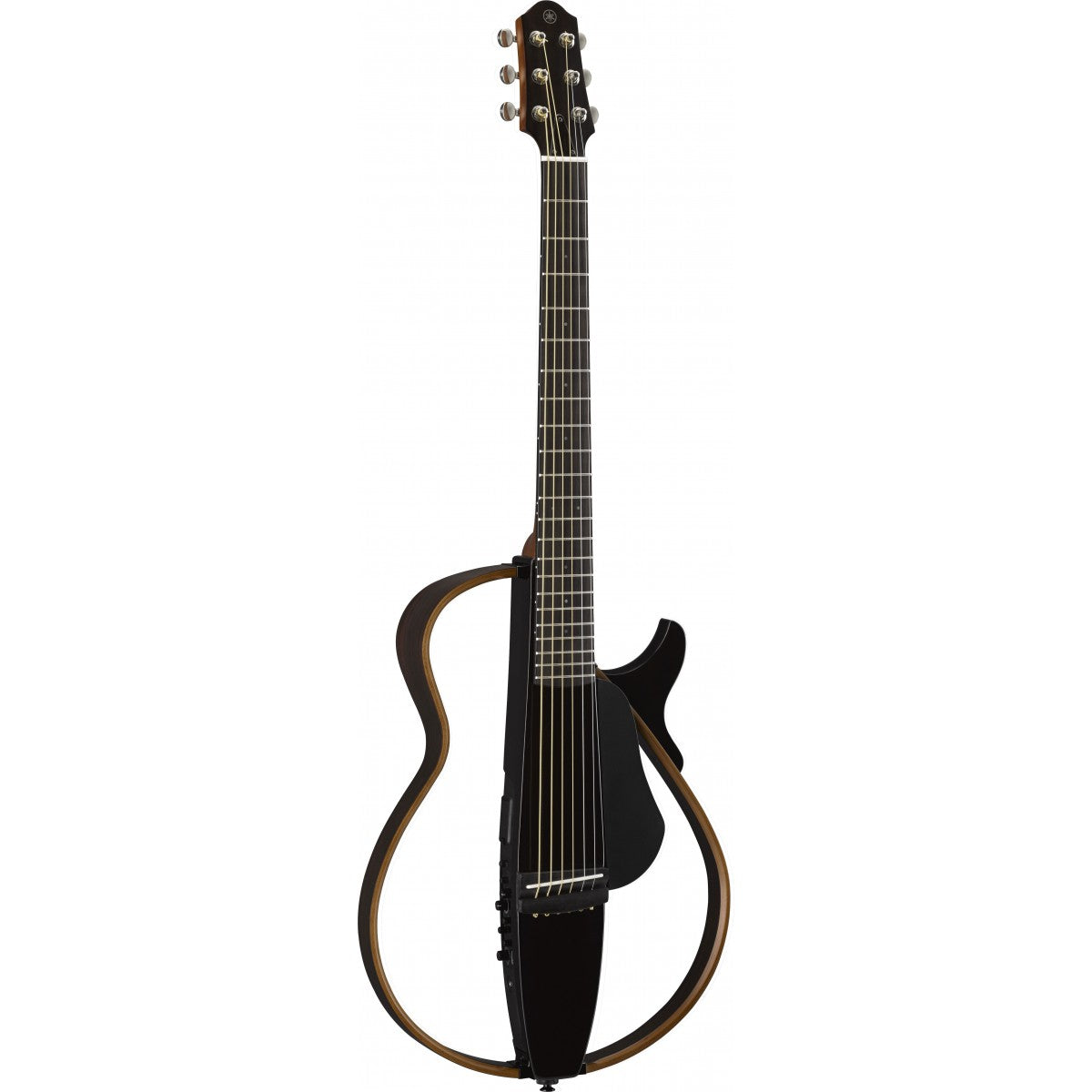 Guitarra Electroacústica Yamaha Slg200s Translucent Black