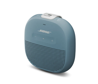 BOSE Paquete de Bocina portátil Sounlink Micro Color Azul Audio Estereo