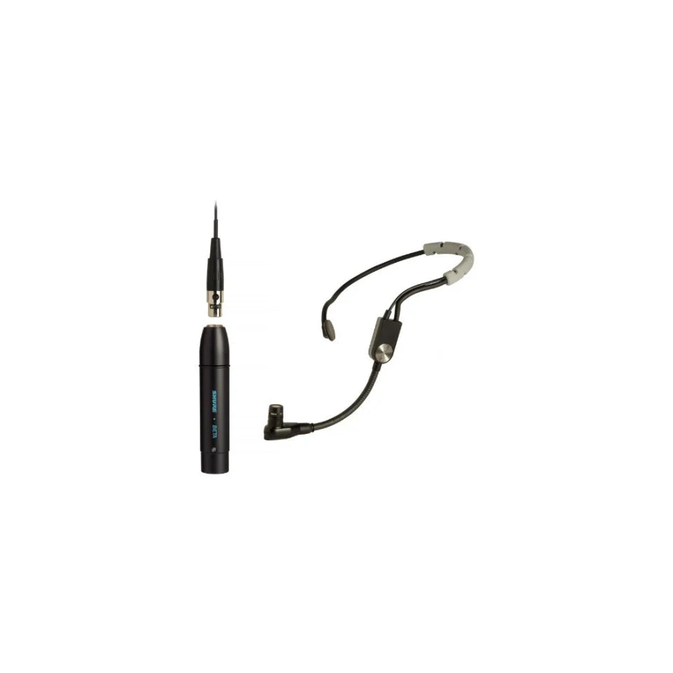Shure Micrófono SM35-XLR Diadema Condensador Cuello Flexible