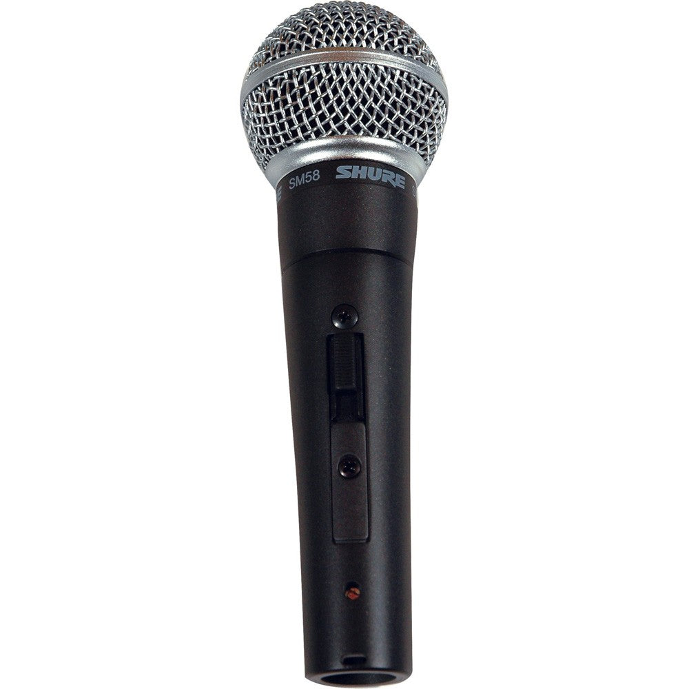 Shure SM Series SM58s Microphone With Switch