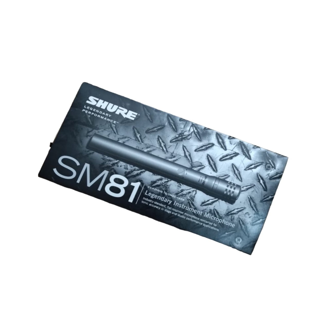 Shure SM81-LC Micrófono de condensador de instrumento