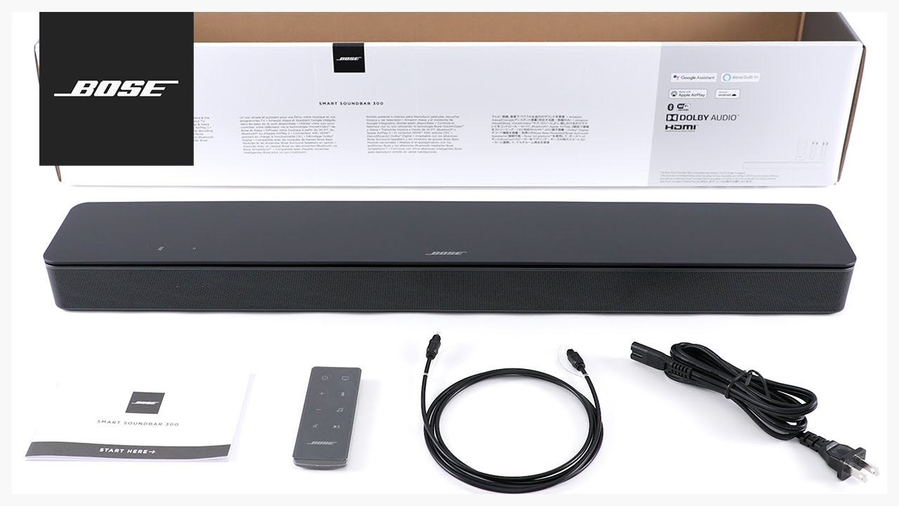 Bose Smart Soundbar 300 Bocina Premium Bluetooth