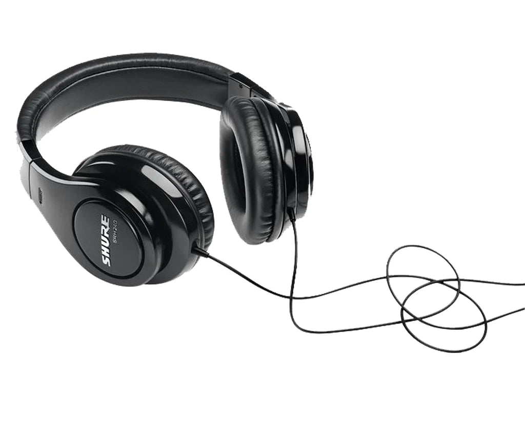 Shure SRH240 Headband Wide Frequency Headphones