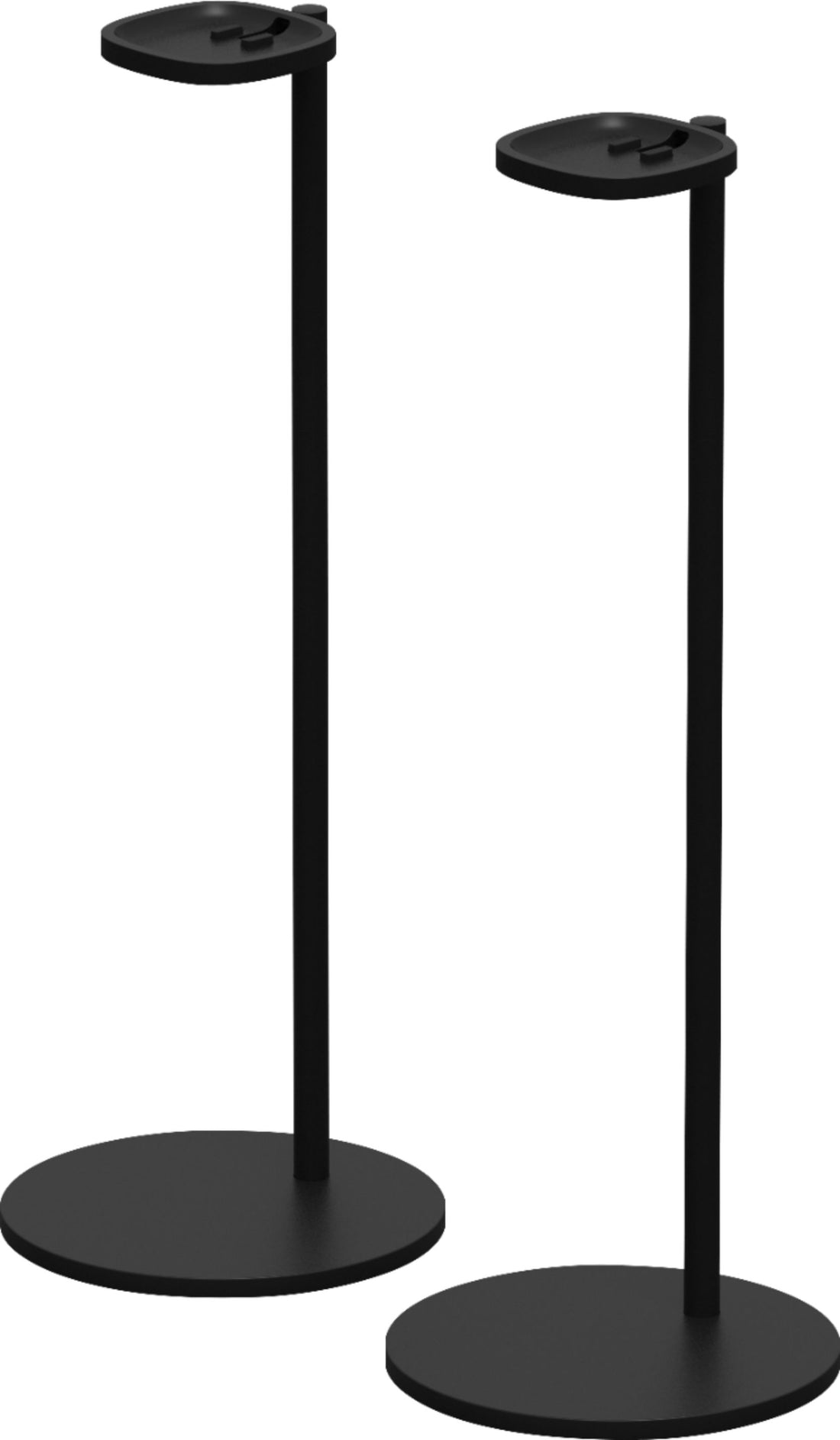 Ss1fsww1 Pair of Pedestals for Sonos One Black