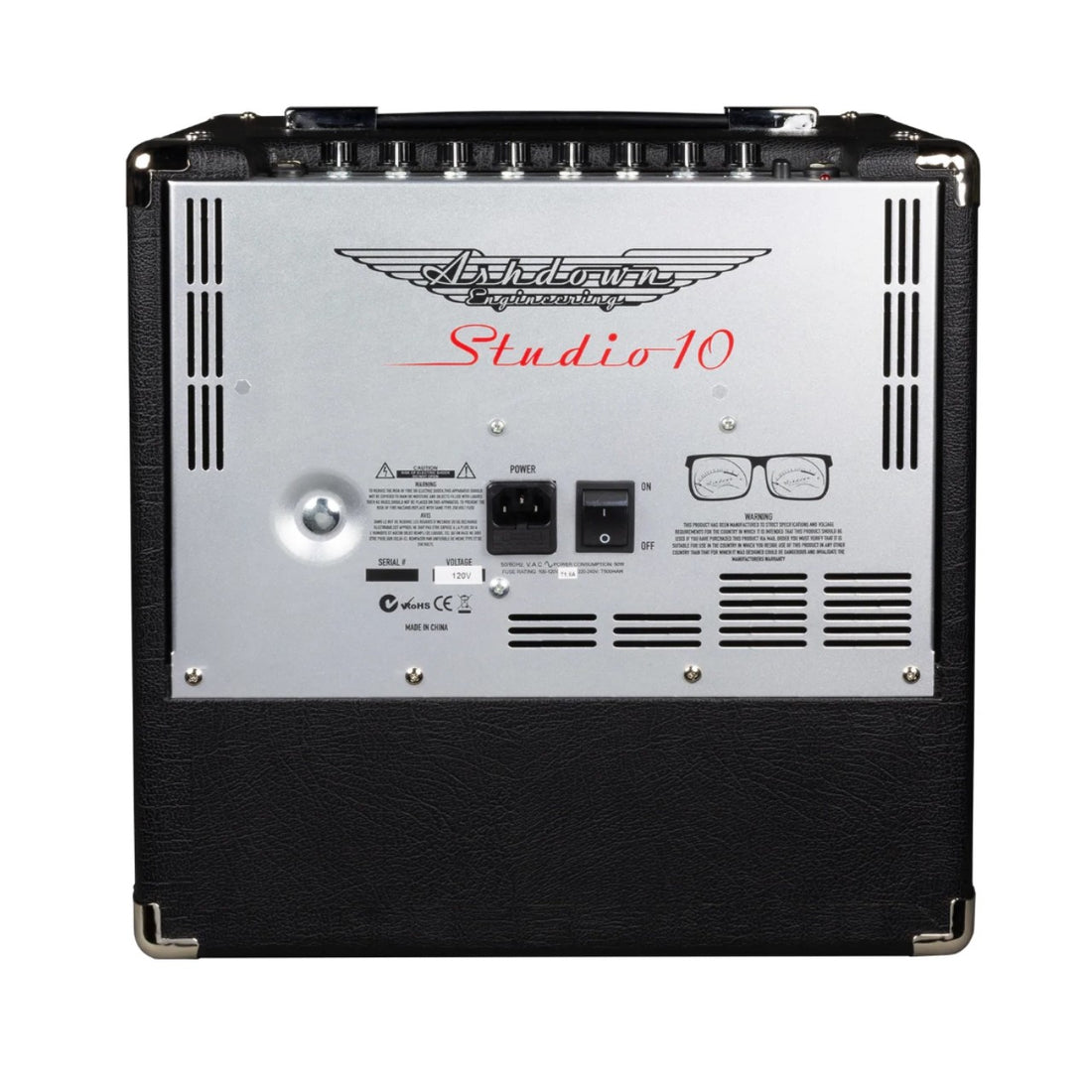 Ashdown Amplificador Para Bajo Studio-10 Eléctrico 10&