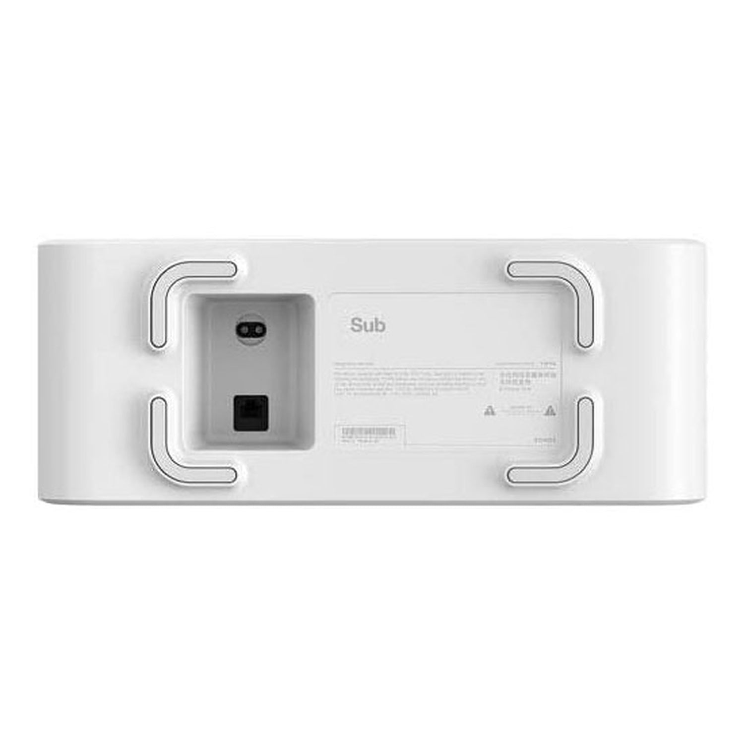 Bocina Sonos Sub Con Wifi color White
